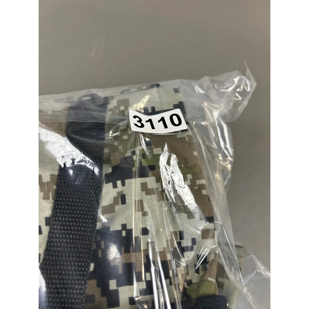 Teetot Special Forces Soldier Costume Kids Size 7-8 Digital Camo Jumpsuit Vest